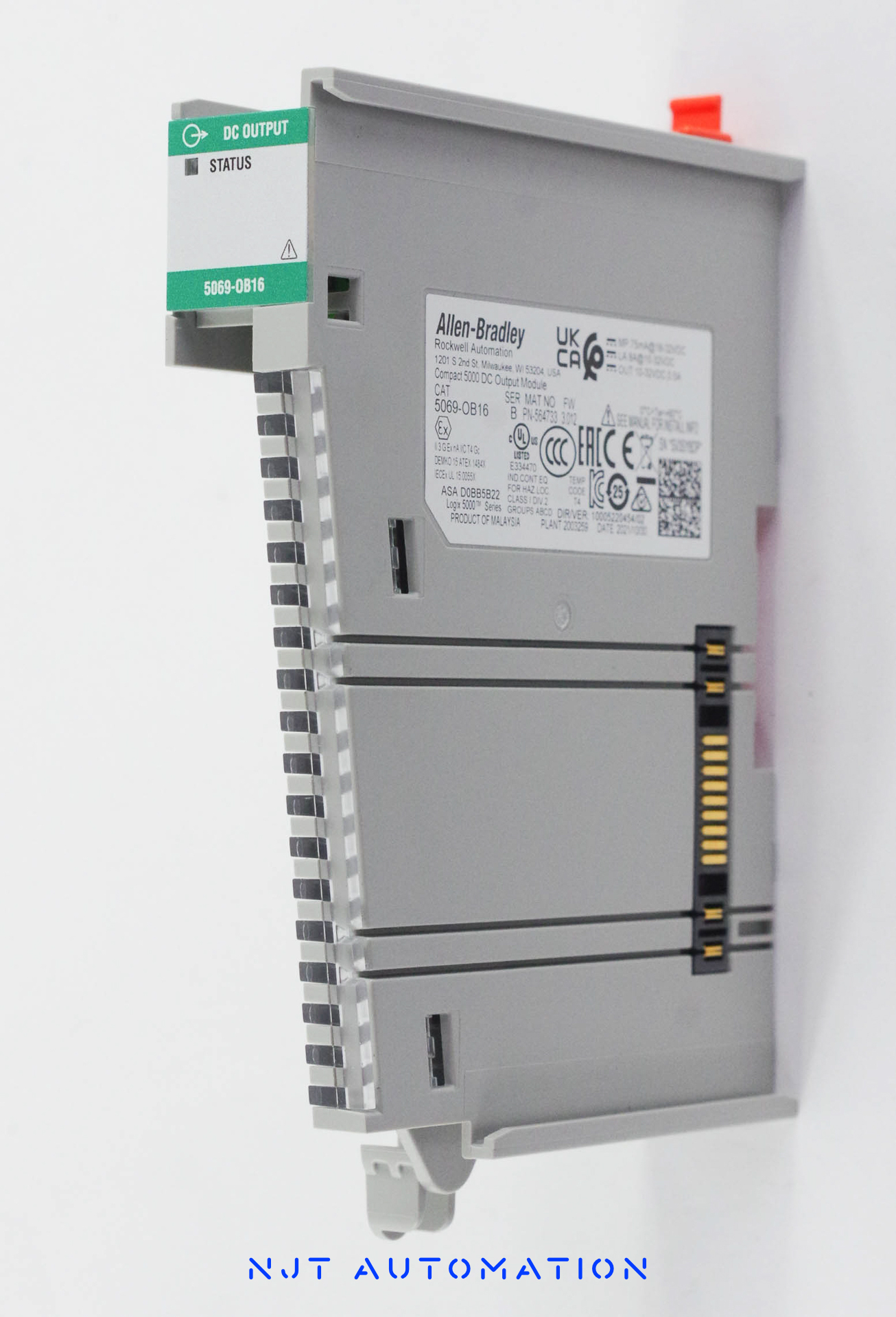 Allen Bradley 5069-OB16F CompactLogix Processor – front view